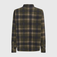 Superfleece overhemd | Green Check Small