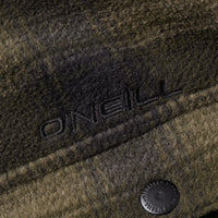 Superfleece overhemd | Green Check Small