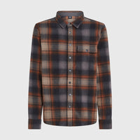 Superfleece overhemd | Grey Check Small