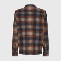 Superfleece overhemd | Grey Check Small