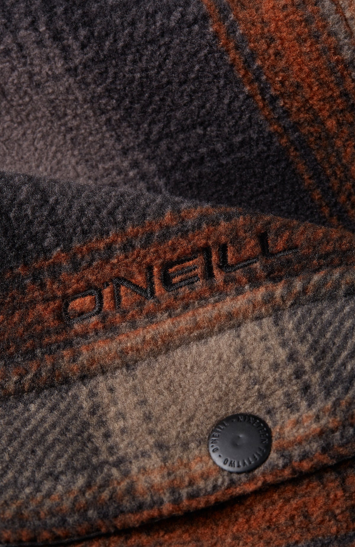 Superfleece overhemd | Grey Check Small