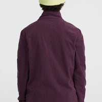 Jack's Polartec® 100 fleecevest met volledige rits | Aubergine