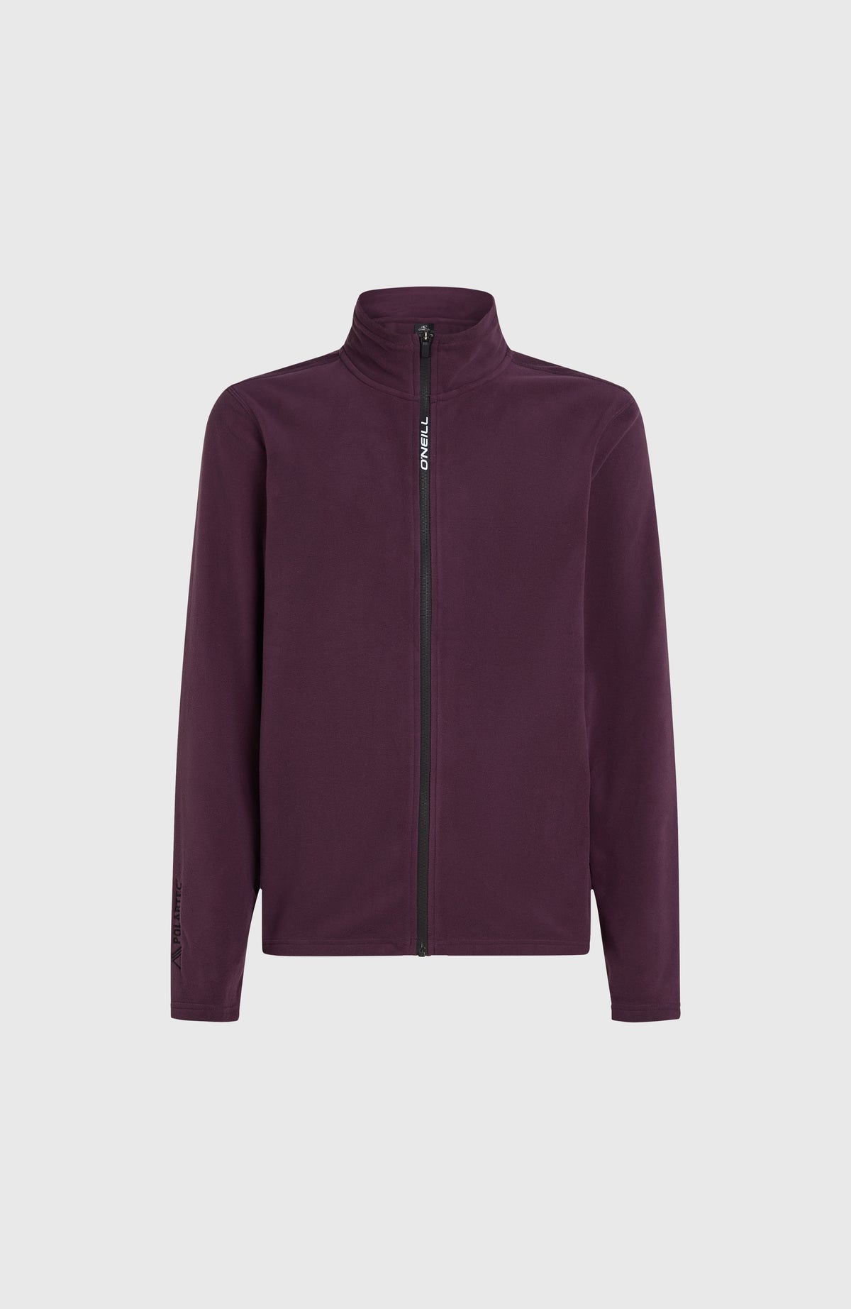 Jack's Polartec® 100 fleecevest met volledige rits | Aubergine