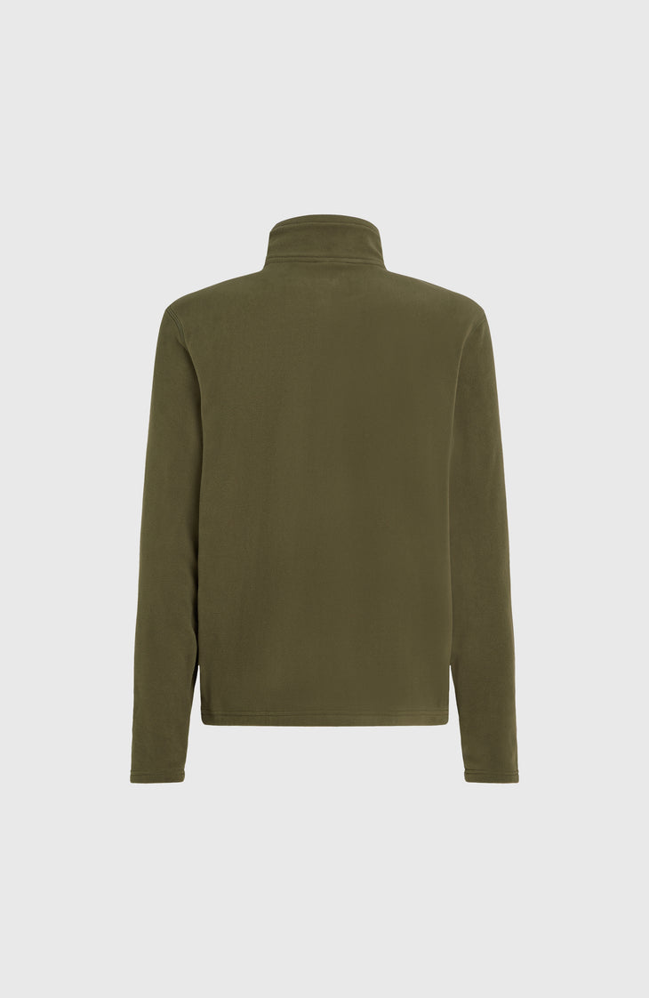 Jack's Polartec® 100 fleecevest met volledige rits | Forest Night