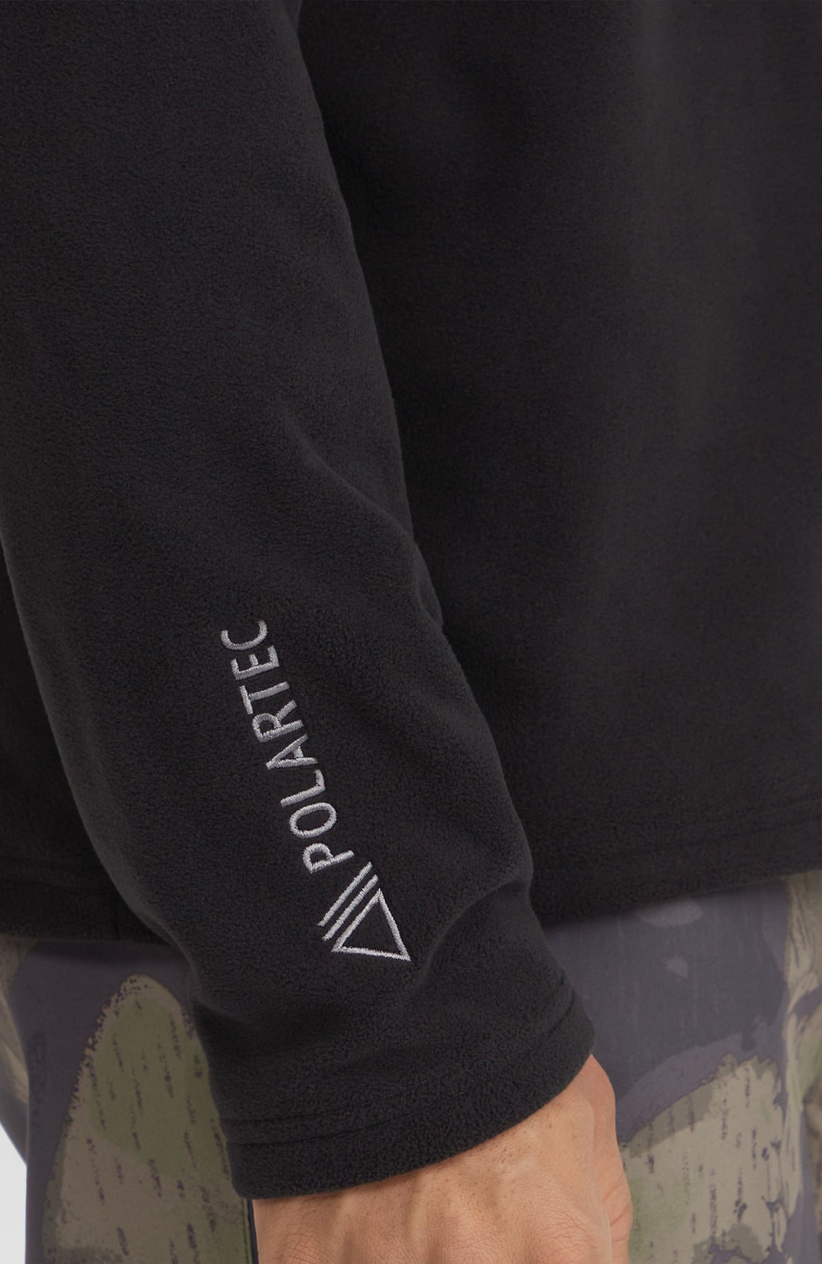 Jack's Polartec® 100 fleecevest met volledige rits | Black Out