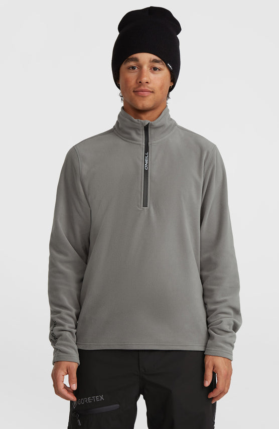 Jack's Polartec® 100 fleecetrui met halve rits | Flint Stone