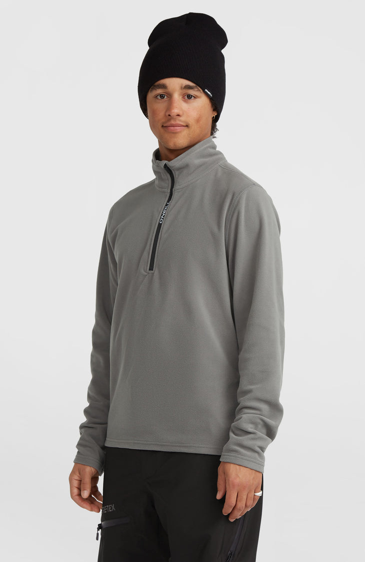 Jack's Polartec® 100 fleecetrui met halve rits | Flint Stone