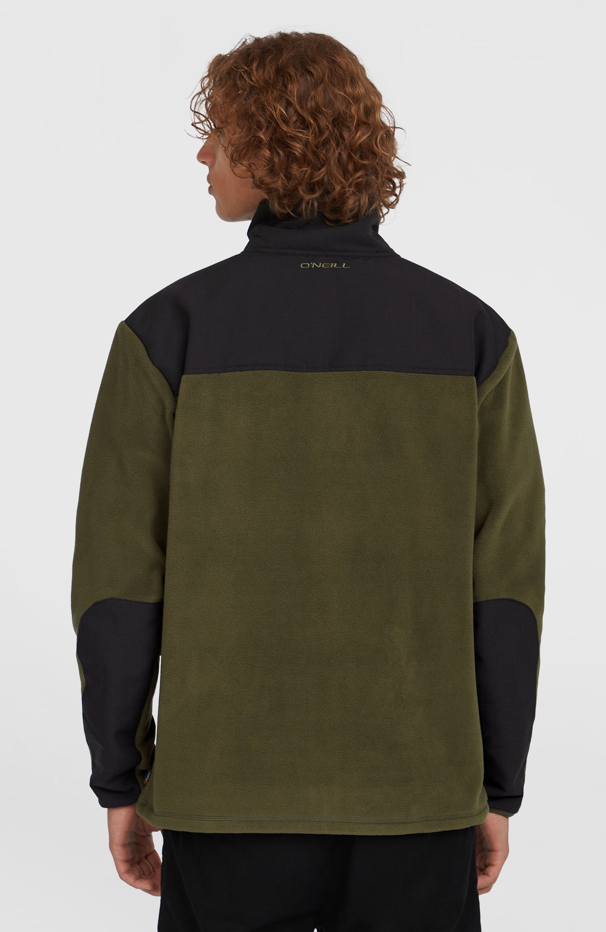 Utility Polartec® 200 fleecevest met volledige rits | Forest Night Colour Block