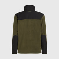 Utility Polartec® 200 fleecevest met volledige rits | Forest Night Colour Block