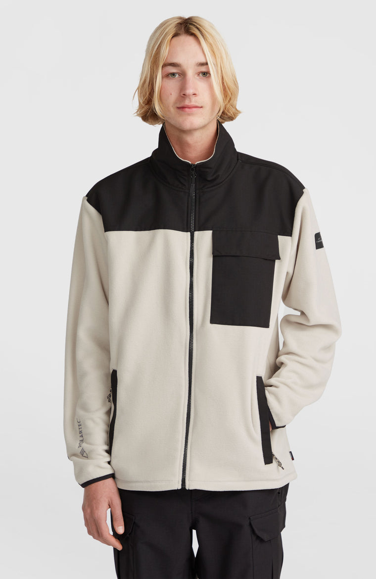 Utility Polartec® 200 fleecevest met volledige rits | Atmosphere Colour Block