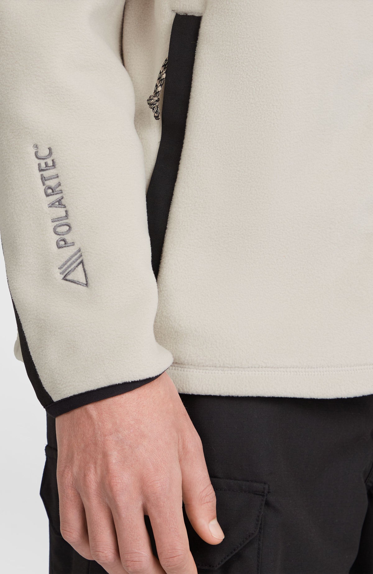 Utility Polartec® 200 fleecevest met volledige rits | Atmosphere Colour Block