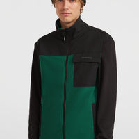 FWC'Peak Polartec® fleecevest | Emerald Envy Colour Block