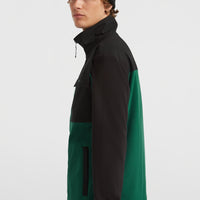 FWC'Peak Polartec® fleecevest | Emerald Envy Colour Block