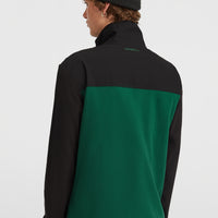 FWC'Peak Polartec® fleecevest | Emerald Envy Colour Block