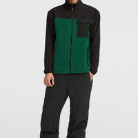 FWC'Peak Polartec® fleecevest | Emerald Envy Colour Block