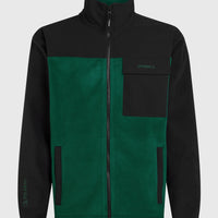 FWC'Peak Polartec® fleecevest | Emerald Envy Colour Block