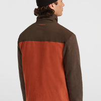 FWC'Peak Polartec® fleecevest | Coffee Bean Colour Block