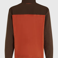 FWC'Peak Polartec® fleecevest | Coffee Bean Colour Block