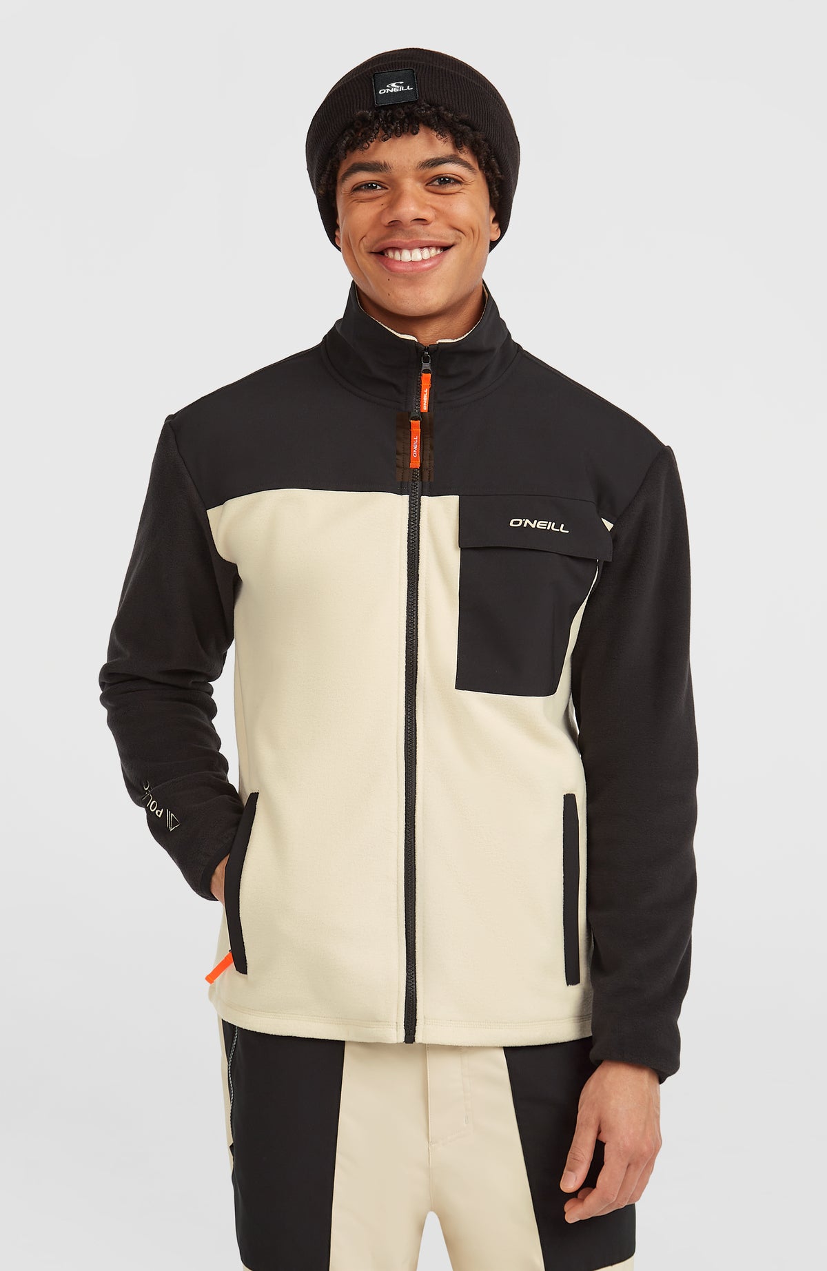 FWC'Peak Polartec® fleecevest | Macaron Colour Block