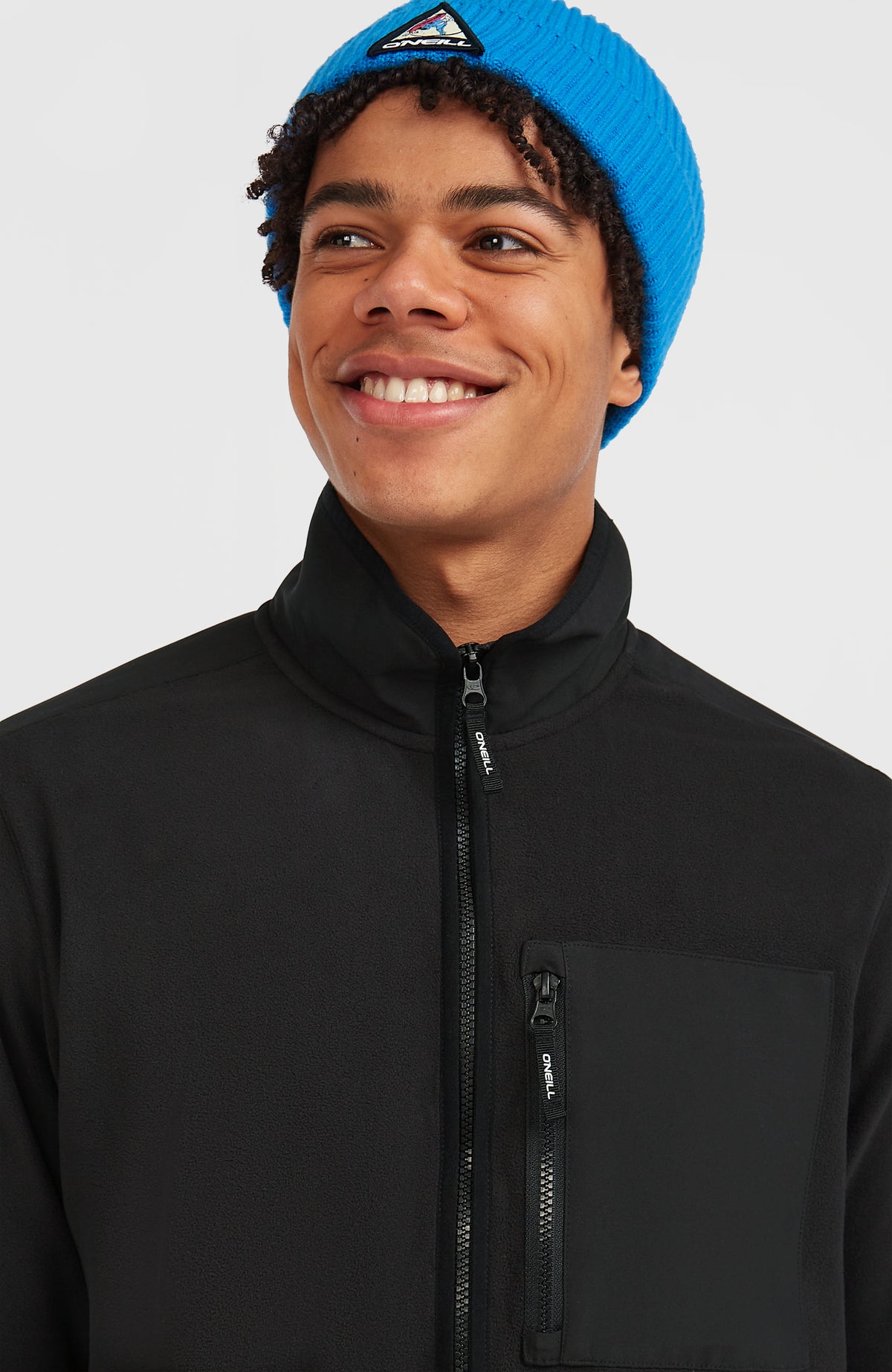 FWC'Play Polartec® fleecevest | Black Out