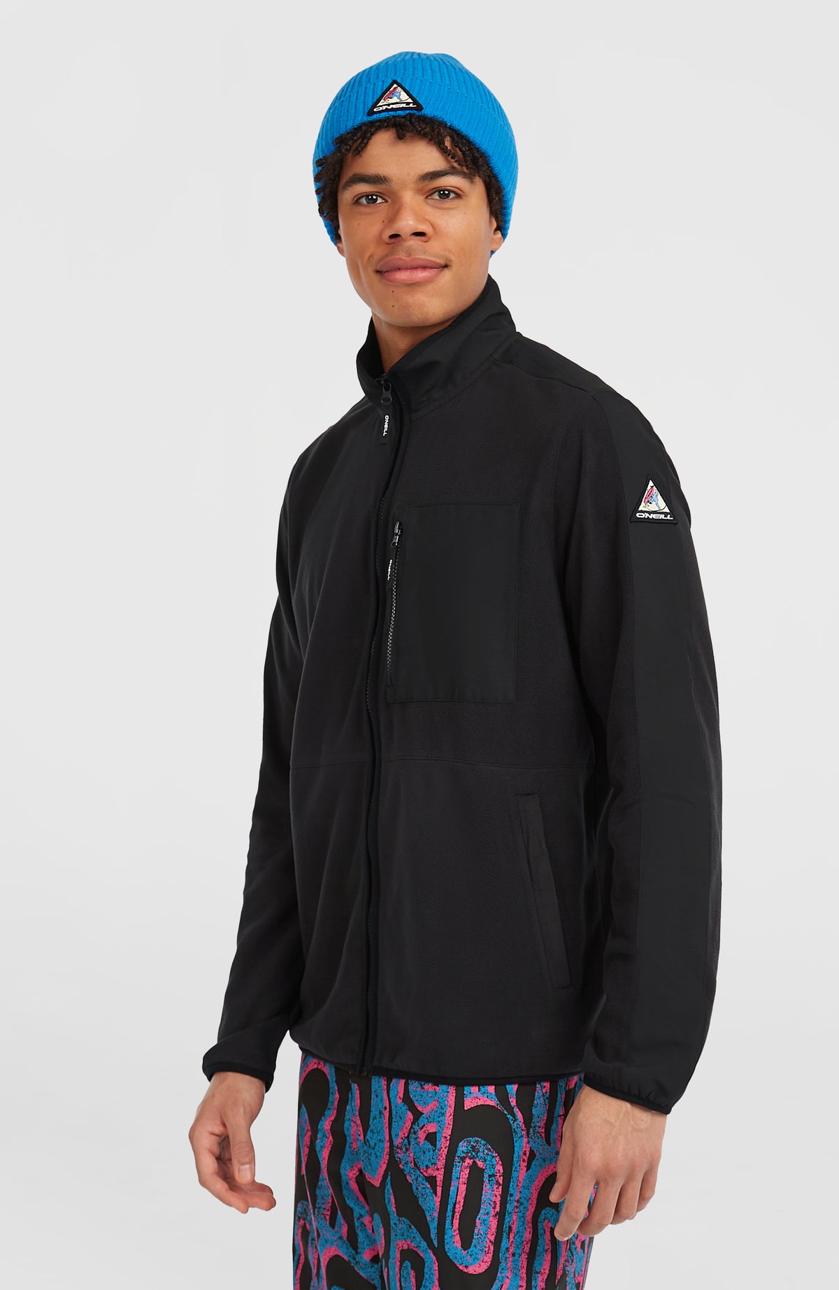 FWC'Play Polartec® fleecevest | Black Out