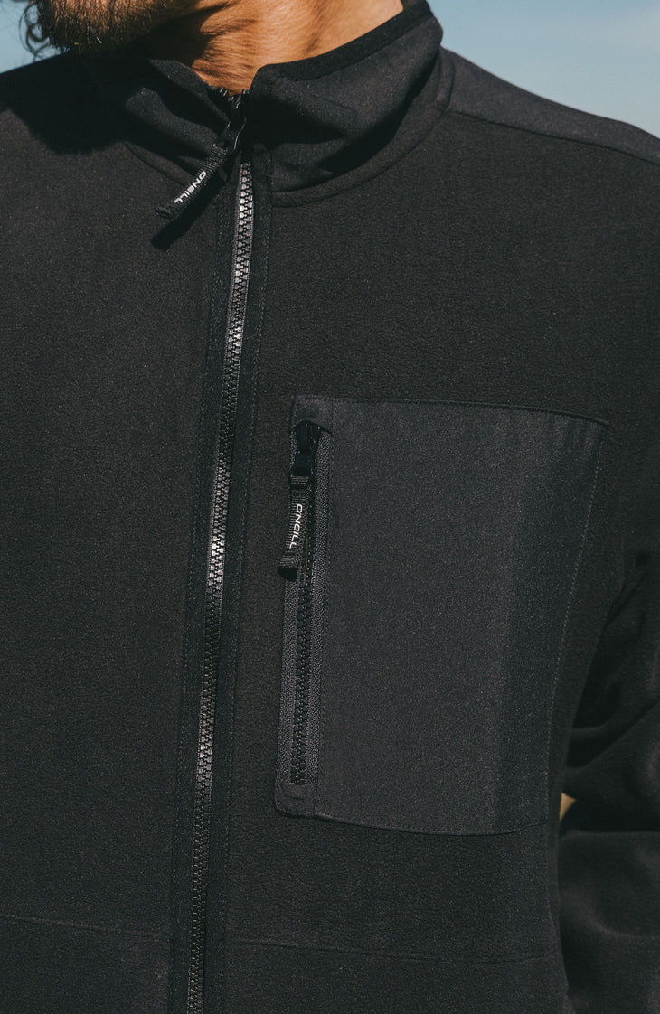 FWC'Play Polartec® fleecevest | Black Out