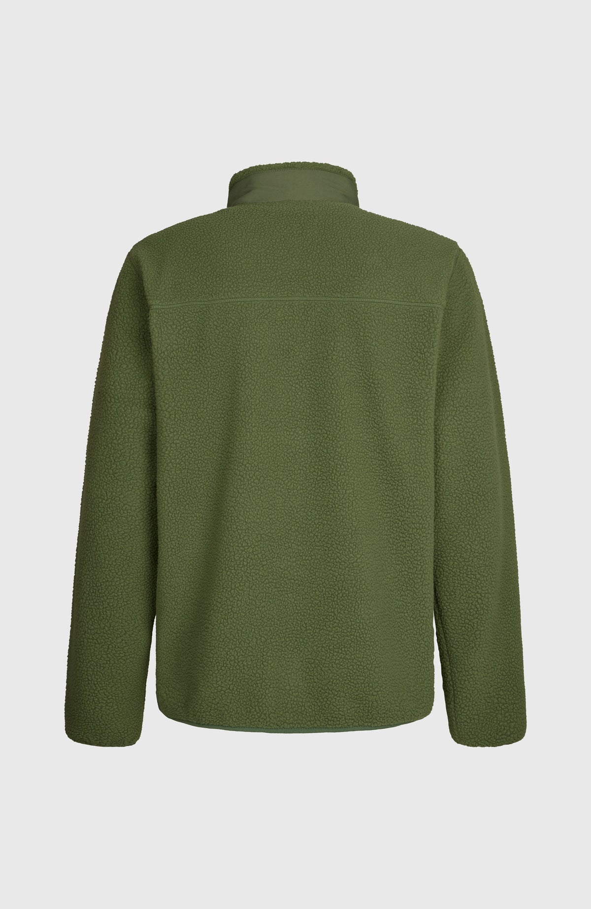 Must-Have High-Pile fleecevest met volledige rits | Surface Algae