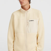 Must-Have High-Pile fleecevest met volledige rits | Macaron