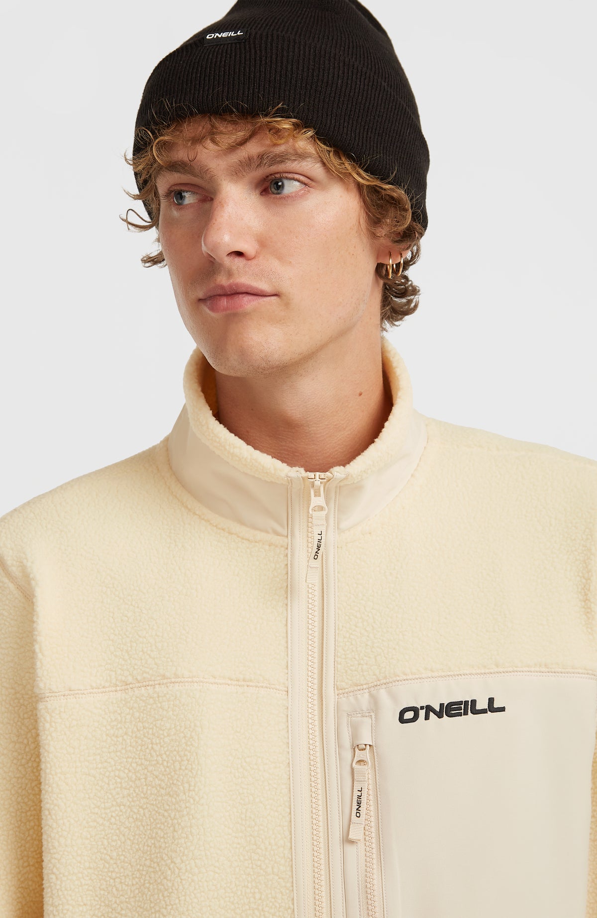 Must-Have High-Pile fleecevest met volledige rits | Macaron