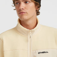 Must-Have High-Pile fleecevest met volledige rits | Macaron