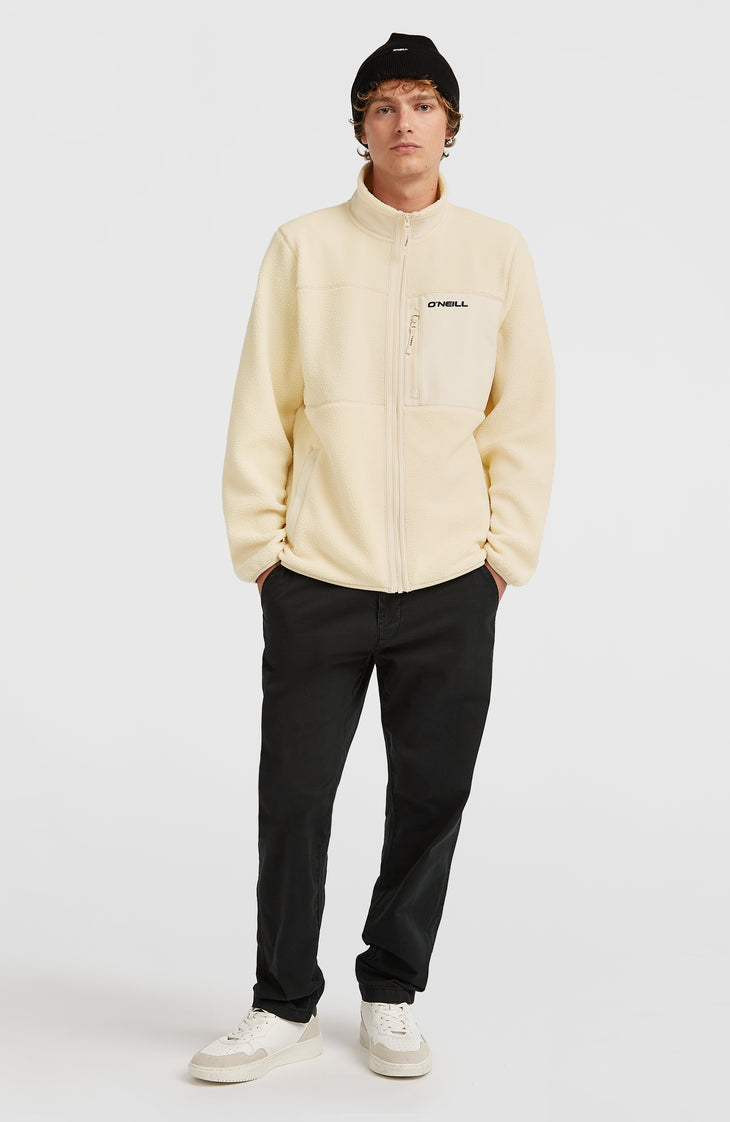 Must-Have High-Pile fleecevest met volledige rits | Macaron