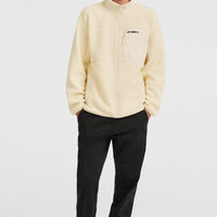 Must-Have High-Pile fleecevest met volledige rits | Macaron