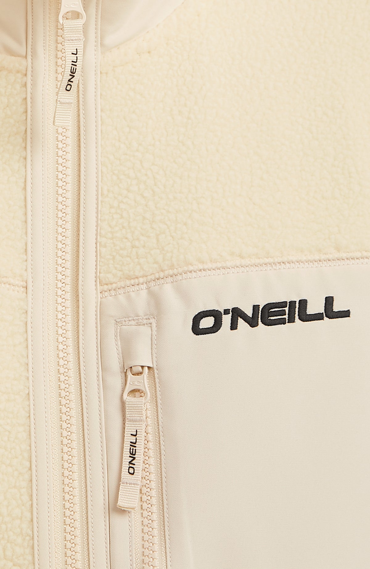 Must-Have High-Pile fleecevest met volledige rits | Macaron