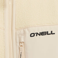 Must-Have High-Pile fleecevest met volledige rits | Macaron