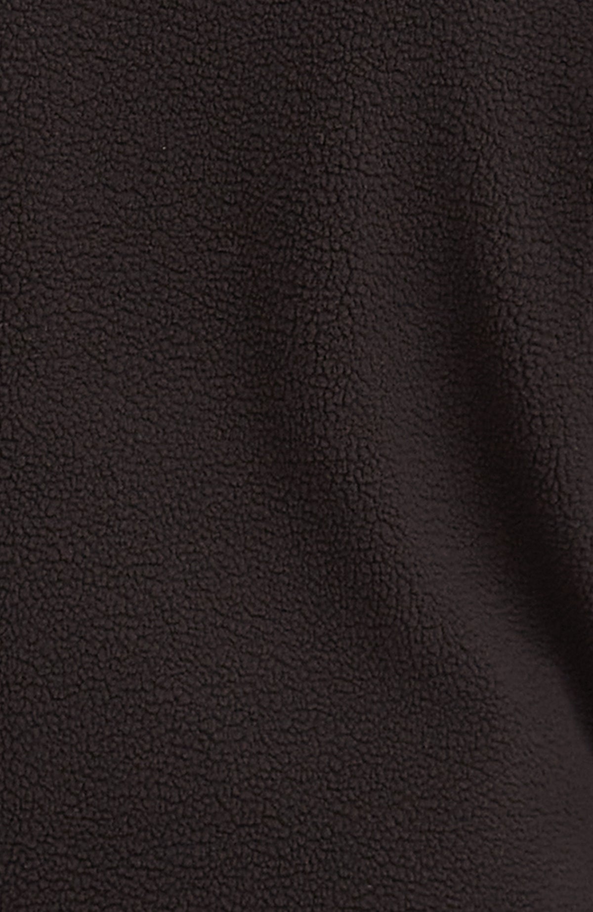 Must-Have High-Pile fleecevest met volledige rits | Black Out