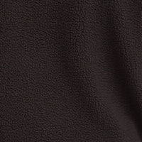 Must-Have High-Pile fleecevest met volledige rits | Black Out