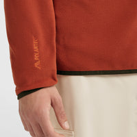 FWC'Cruz Triple Polartec® fleecetrui | Coffee Bean Colour Block