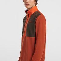 FWC'Cruz Triple Polartec® fleecetrui | Coffee Bean Colour Block