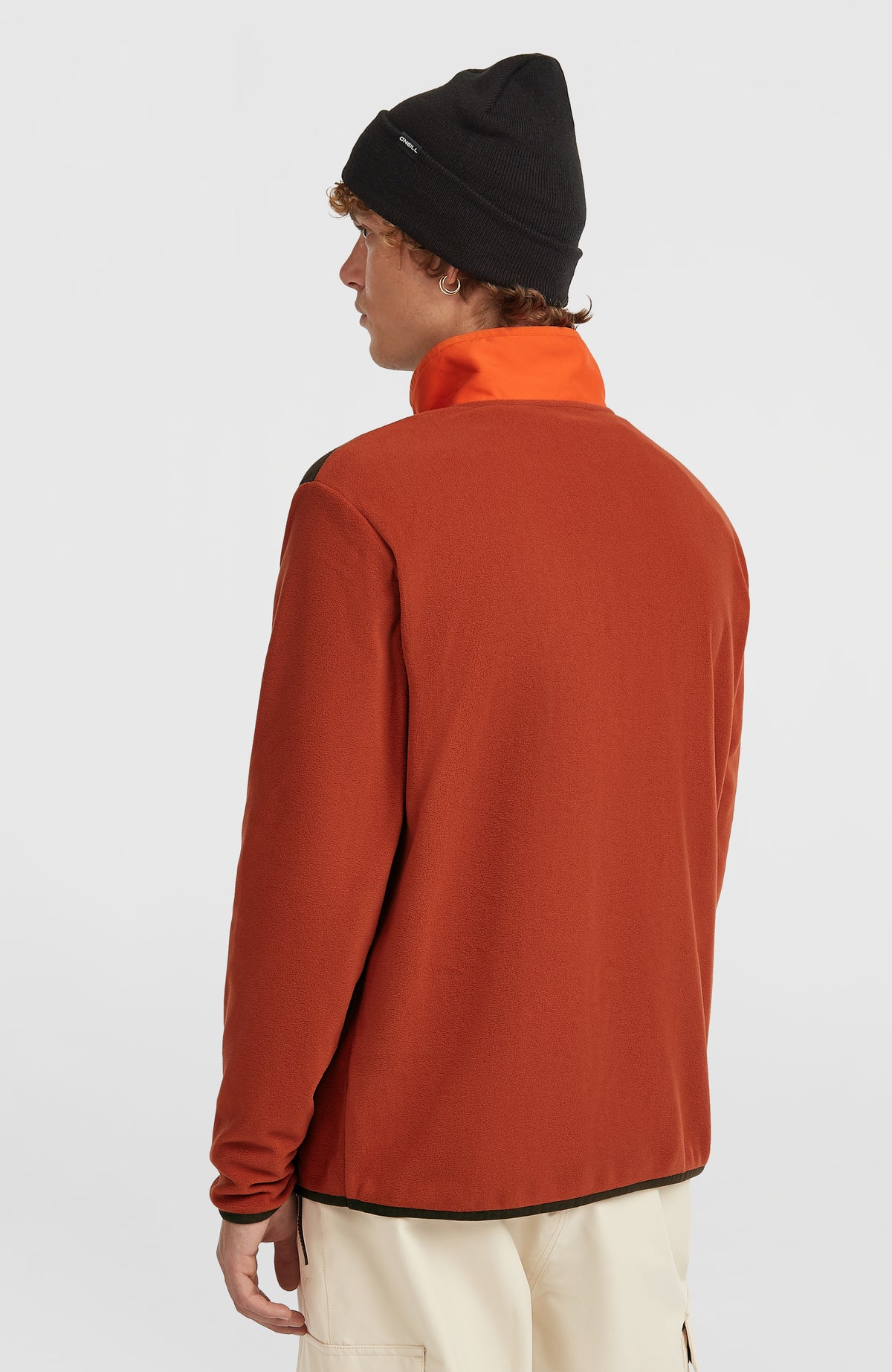 FWC'Cruz Triple Polartec® fleecetrui | Coffee Bean Colour Block