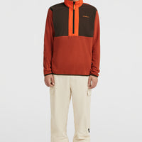 FWC'Cruz Triple Polartec® fleecetrui | Coffee Bean Colour Block