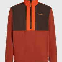 FWC'Cruz Triple Polartec® fleecetrui | Coffee Bean Colour Block