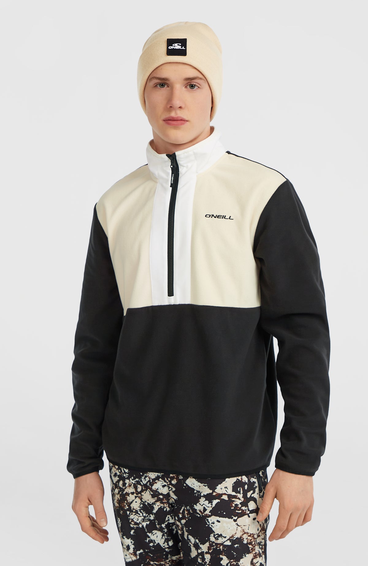 FWC'Cruz Triple Polartec® fleecetrui | Macaron Colour Block