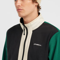 FWC'Cruz Triple Polartec® fleecetrui | Black Out Colour Block