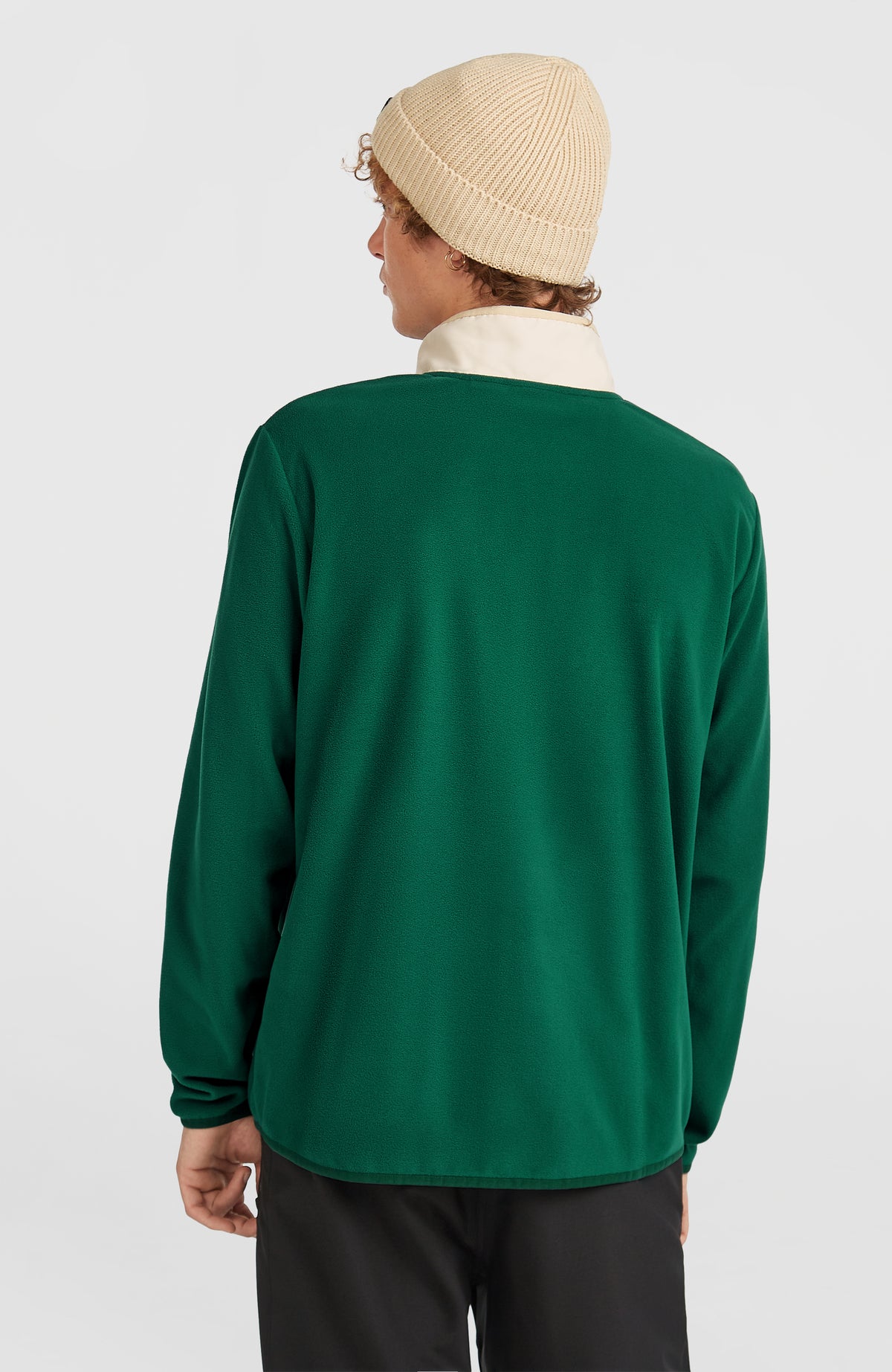 FWC'Cruz Triple Polartec® fleecetrui | Black Out Colour Block