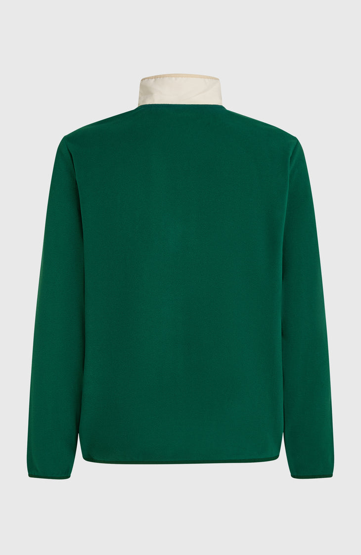 FWC'Cruz Triple Polartec® fleecetrui | Black Out Colour Block