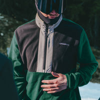FWC'Cruz Triple Polartec® fleecetrui | Black Out Colour Block