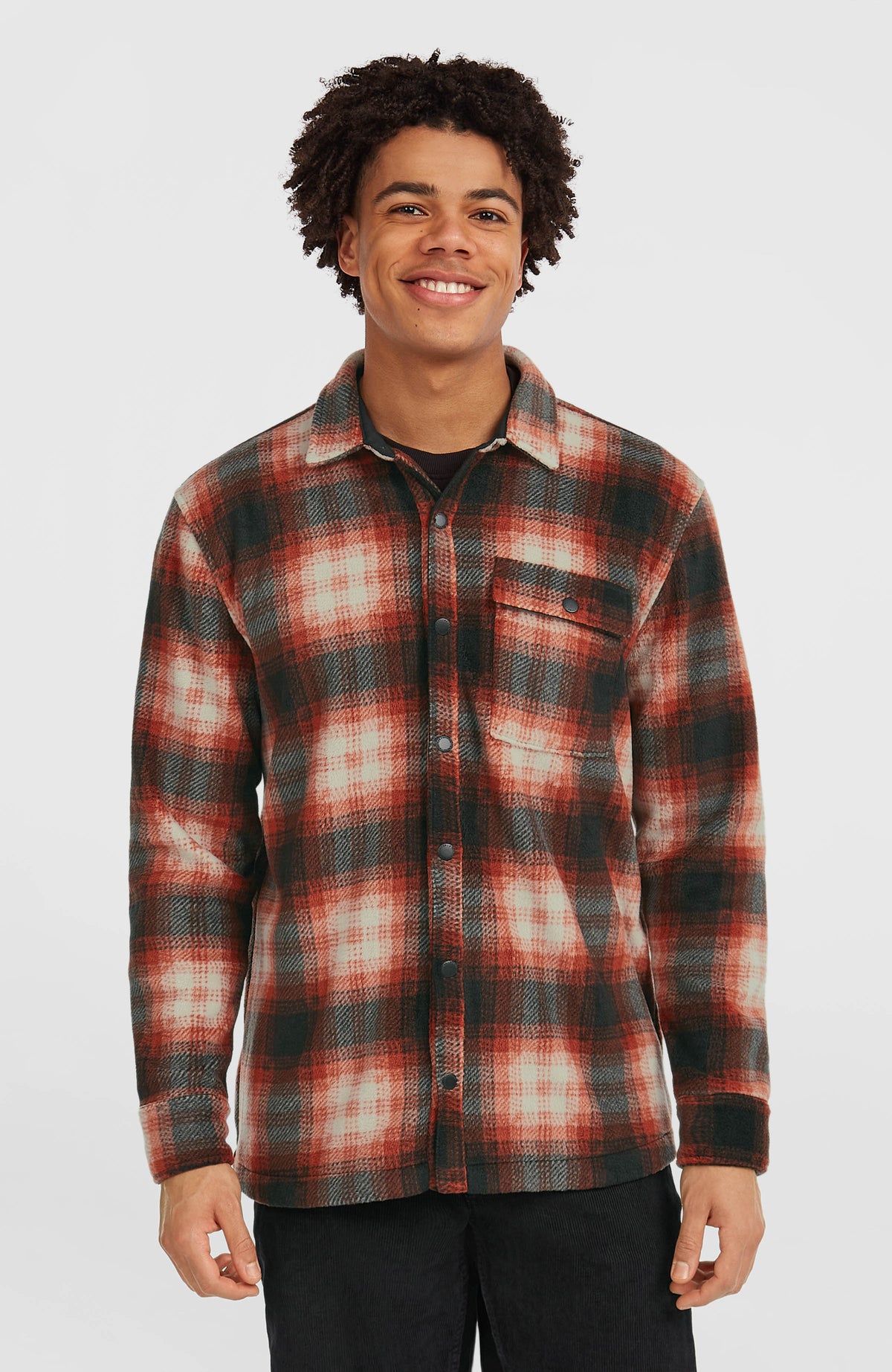 O'Riginals Superfleece overhemd | Bonfire Check
