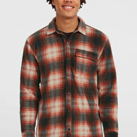 O'Riginals Superfleece overhemd | Bonfire Check