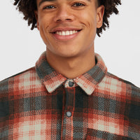 O'Riginals Superfleece overhemd | Bonfire Check