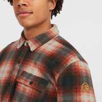 O'Riginals Superfleece overhemd | Bonfire Check